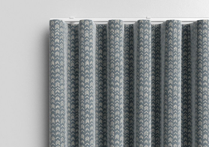 Rolling Hills Velvet, Charcoal - Made to Measure Curtains - Image 13
